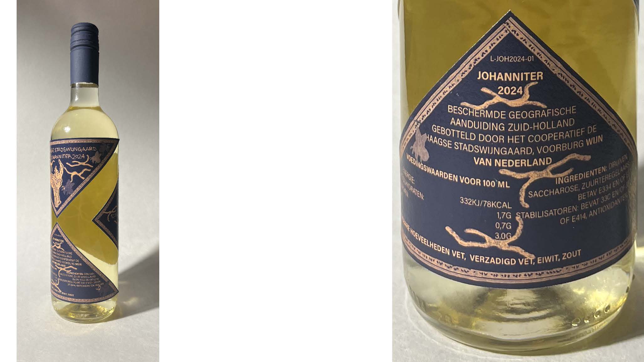 Wine Bottle Design 3